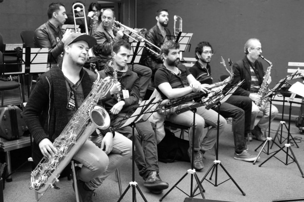 La Escuela de Artes y Música de la Universidad Sergio Arboleda le ha abierto las puertas a los géneros jazz y el hip-hop en los últimos tres años con la intención de modernizar su pensum. / Cortesía