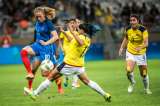 En su presentación en Río 2016, Colombia cayó 0-4 ante Francia