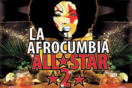 Fiesta, La Afrocumbia All Star Vol. 2, en Bogotá