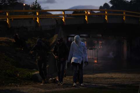 Nuevamente se registraron disturbios en la Universidad Nacional
