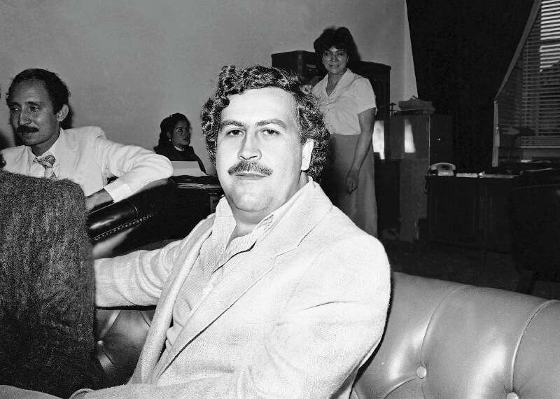 Pablo Escobar fue el impulsor de la banda delincuencial La Terraza. Recurrió a sus sicarios para cometer múltiples crímenes. / Archivo El Espectador