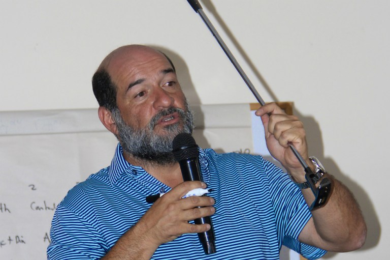 Jorge Mesa, el innovador del golf colombiano