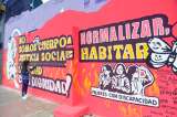 El mural inclusivo y multisensorial hecho en Bogotá por mujeres con discapacidad