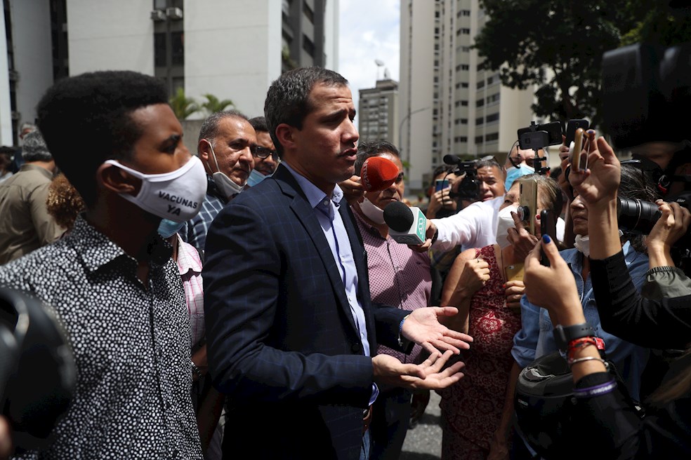 Juan Guaidó 2021