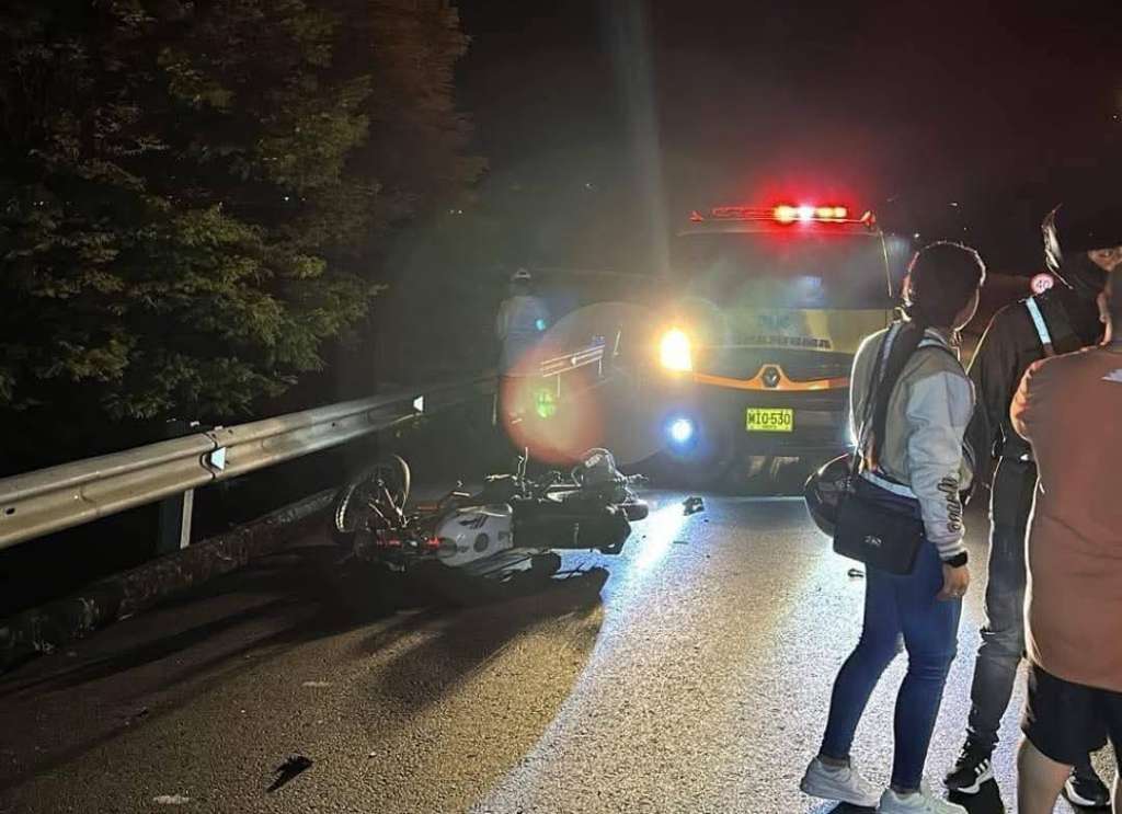 Accidente Pereira