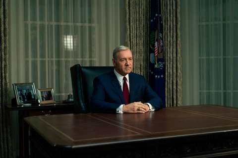 La amenaza de Frank Underwood al ‘presidente Santos’
