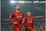 Liverpool sigue imparable: venció 2-0 al Manchester United