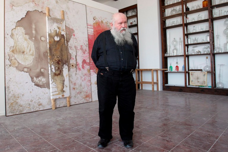 Fallece el artista Hermann Nitsch, polémico cofundador del Accionismo vienés