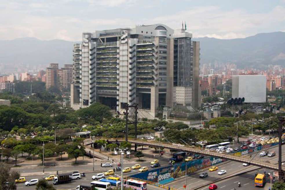 Edificio Inteligente de EPM en Medellín. Imagen de referencia.