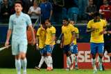 Brasil definió en el segundo tiempo su encuentro contra Francia
