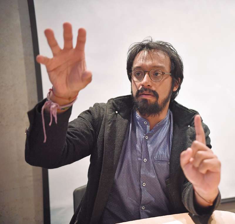 Vladimir Rodríguez es el alto consejero para las Víctimas, la Paz y la Reconciliación de Bogotá.