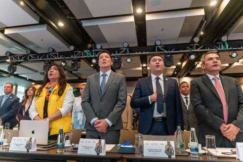 CNE instala la Misión de Observación Internacional para segunda vuelta presidencial