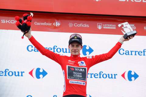 Jonas Vingegaard hará su debut en 2026: esta será su primera carrera del año