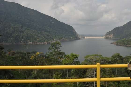 Hidrosogamoso, uno de sus proyectos bandera. / Andrés Torres.