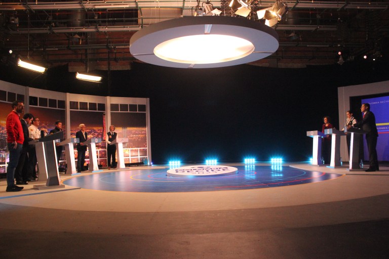 Debate Candidatos Alcaldía de Bogotá