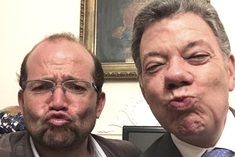 La “obamización” del presidente Juan Manuel Santos