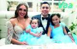 Adhara, hija de Andrea Valdiri, le dice papá a Felipe Saruma ¡Qué ternura!
