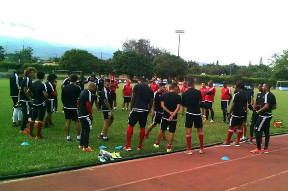 América de Cali inició el lunes entrenamientos de cara a la temporada de 2016. Foto: americadecali.co