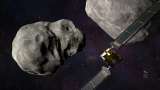 Así fue como Jamess Webb y Hubble capturaron el impacto de DART contra un asteroide