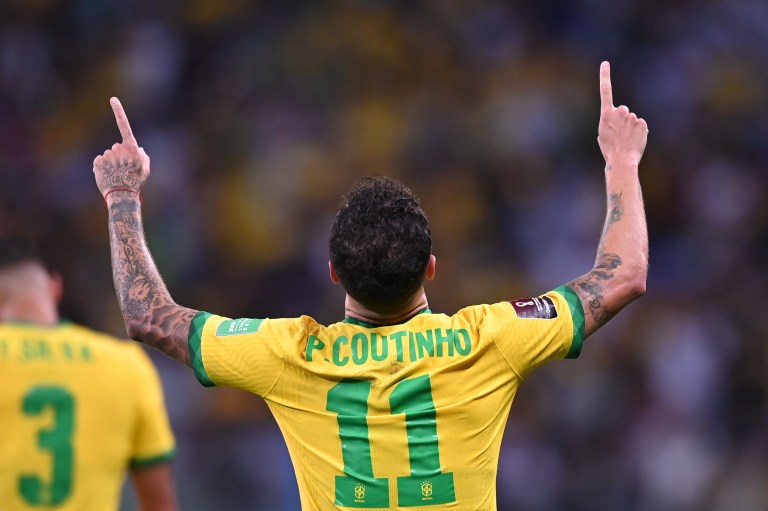 Brasil demostró su superioridad y arrolló a Paraguay en las eliminatorias
