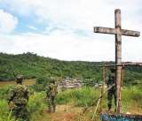 Tres militares heridos en ataque con drones contra la fuerza pública en Cauca