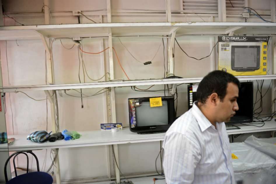 La escasez en Venezuela afecta a toda la población. / Bloomberg News