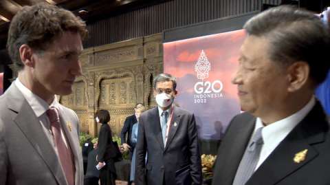 Video: incómodo regaño de Xi Jinping a Justin Trudeau, ¿tensión entre China y Canadá?