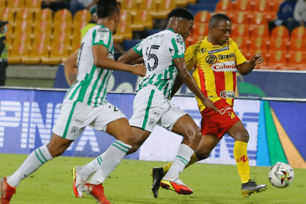 En el partido de ida en el estadio Hernán Ramírez Villegas el triunfo fue para Nacional por la mínima diferencia.