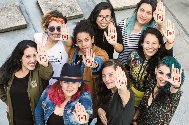 La Rec Sisters aseguran que el miedo es una de las principales razones por las que las mujeres no denuncian la violencia sexual. Foto: Vanessa Mejia