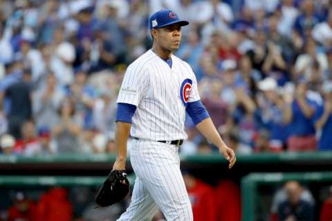 José Quintana y los Cachorros, por la Serie por el Campeonato de la Liga Nacional