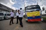 Así avanzan las movilizaciones de camioneros este lunes 15 de febrero
