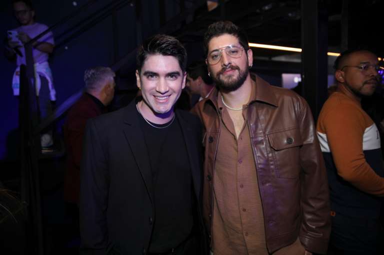 Guillermo Blanco y José Daniel Cristancho