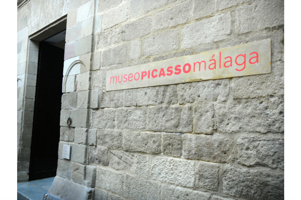 El Museo Picasso de Málaga será la sede de la exposición “Warhol. El arte mecánico”. / Cortesía