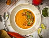 La receta para preparar una apetitosa y saludable crema de zanahoria