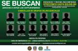 Revelan cartel, sin fotos ni nombres, de los criminales más buscados en Medellín