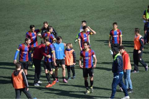 Detenidos integrantes de equipo español implicado en supuesto partido arreglado