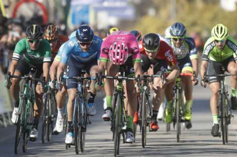 Nelson Soto brilló en la tercera etapa de la Vuelta a Andalucía