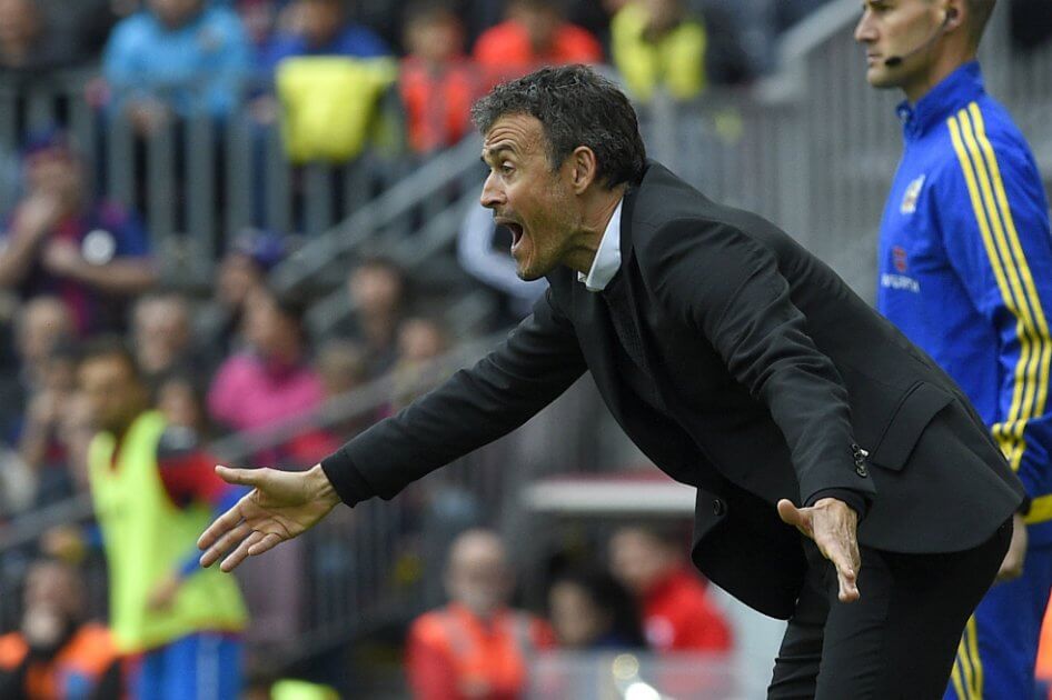 Luis Enrique, técnico de la selección española de fútbol. / EFE