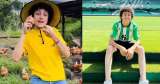 El niño tiktoker y granjero que viajó a España y conoció a Falcao
