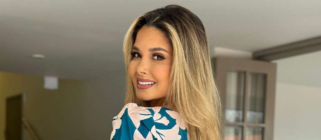 La presentadora Melissa Martínez recordó cuando dos futbolistas internacionales la cautivaron con su belleza física. ¿Quiénes eran?La presentadora Melissa Martínez recordó cuando dos futbolistas internacionales la cautivaron con su belleza física. ¿Quiénes eran?
