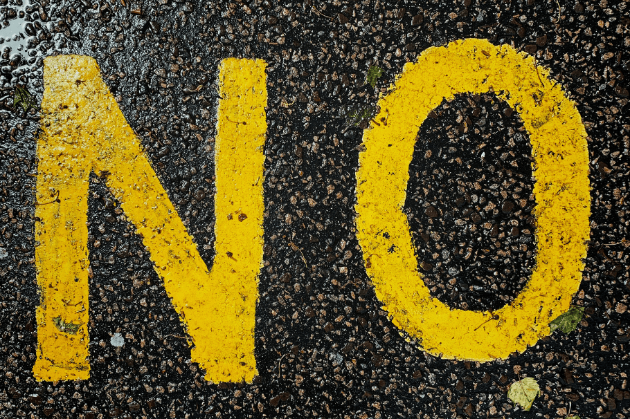 No