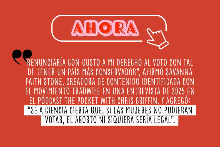 Discursos que cuestionan el sufragio femenino en Estados Unidos.
